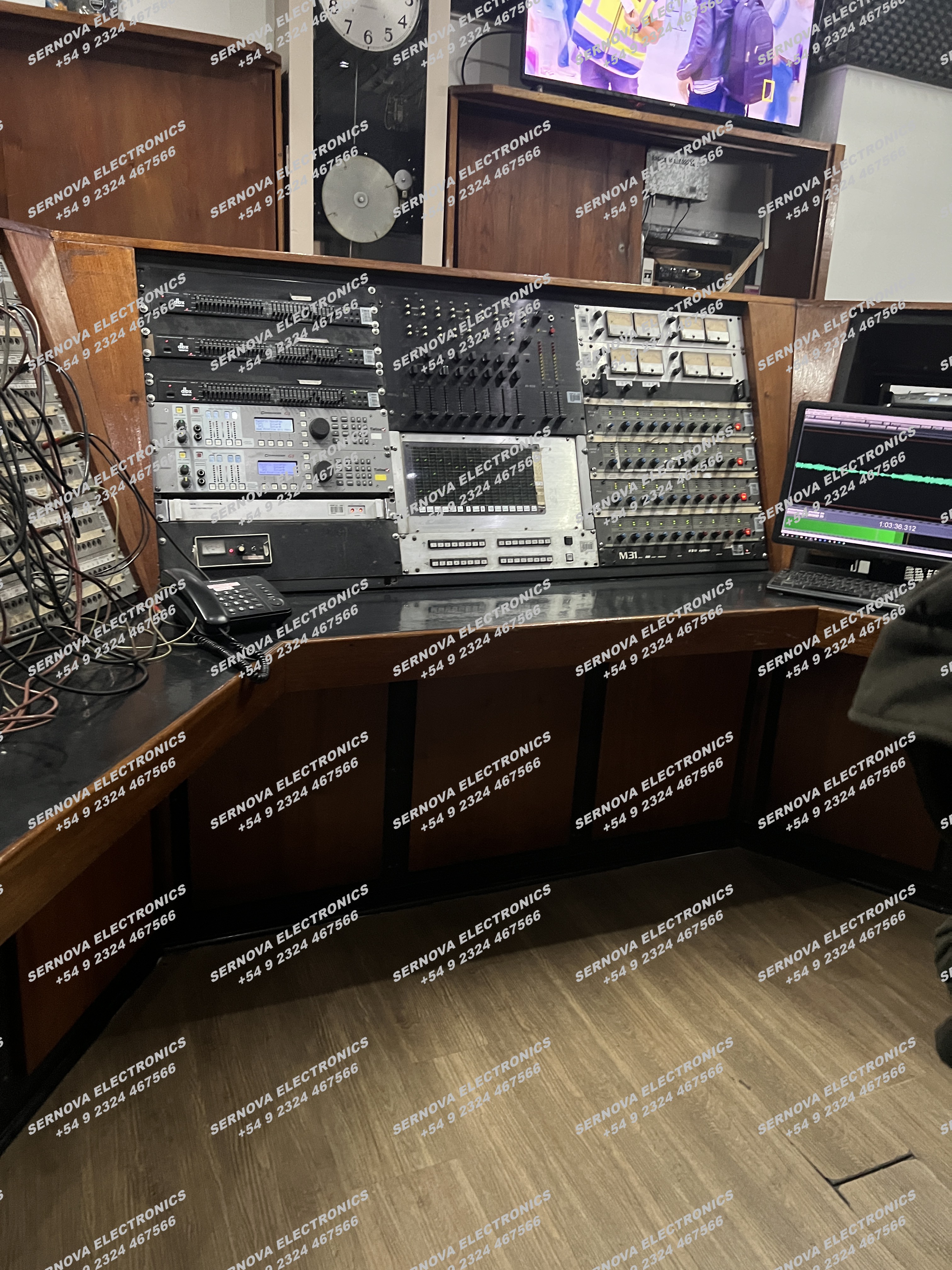 Control Central Radio Nacional